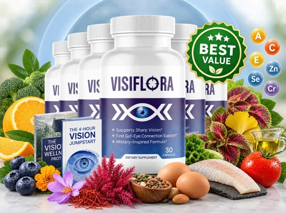 VisiFlora 6 bottles pack